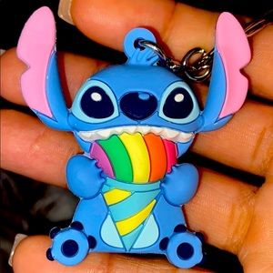 Stitch keychain